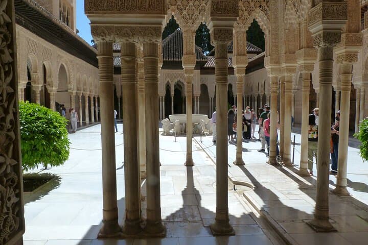 Alhambra-Tour oder Freizeit in Granada von Malaga — Foto 2