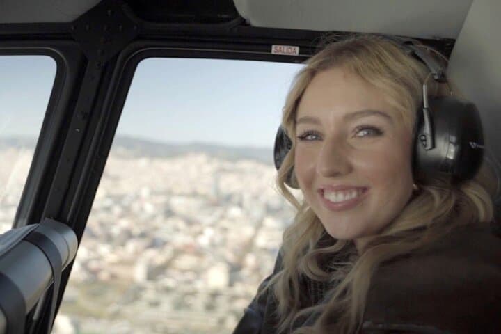 Visite officielle en hélicoptère de Barcelone — photo 3