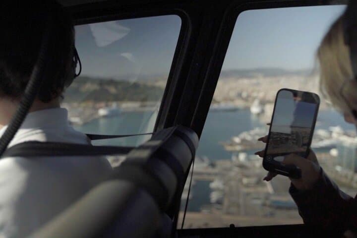 Visite officielle en hélicoptère de Barcelone — photo 5