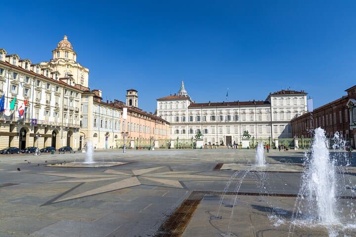 Visite Guidée du Palais Royal de Turin pour Enfants et Familles
