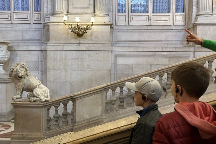 Visite Guidée du Palais Royal de Turin pour Enfants et Familles — photo 5