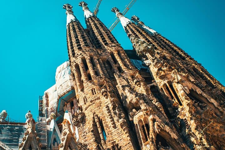 Geführte Tour durch die Sagrada Familia in Barcelona mit Tickets — Foto 2