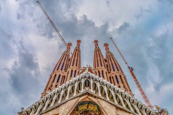 Geführte Tour durch die Sagrada Familia in Barcelona mit Tickets — Foto 5