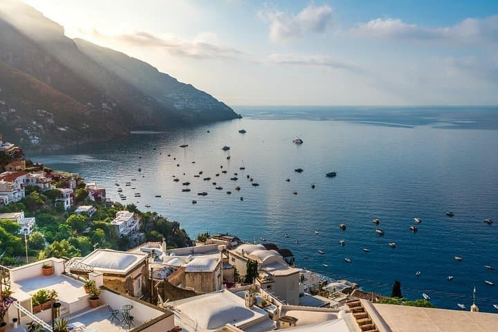 Kleingruppentour nach Positano, Amalfi & Ravello ab Neapel
