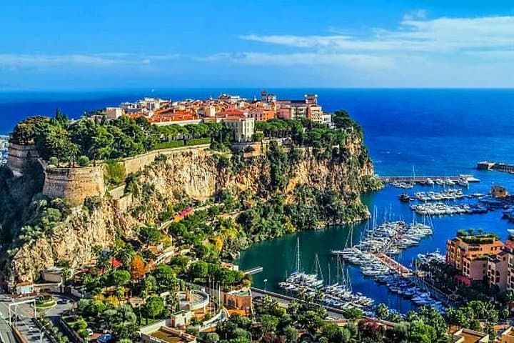Tour di un giorno intero del Villaggio di Turbie, Mentone, Monaco e Villaggio di Eze