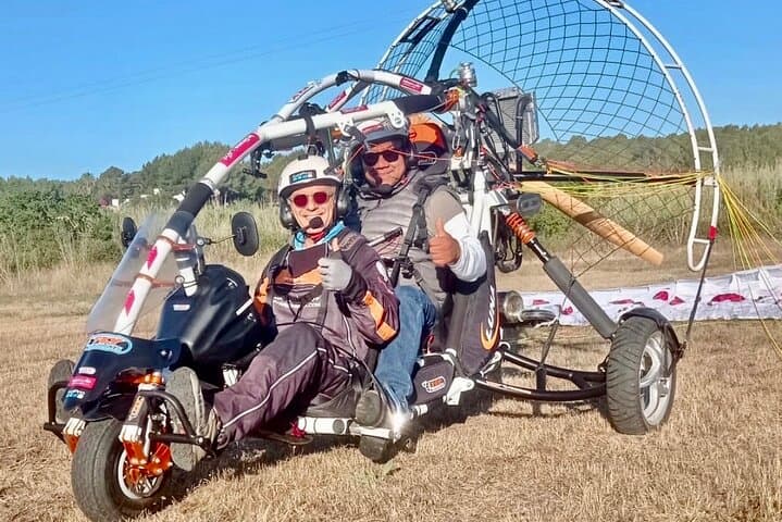 Vols en parapente motorisé autour de l'île d'Ibiza — photo 5