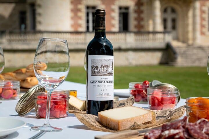 Private geführte Tagestour durch die Médoc-Weinstraße mit luxuriösem Picknick