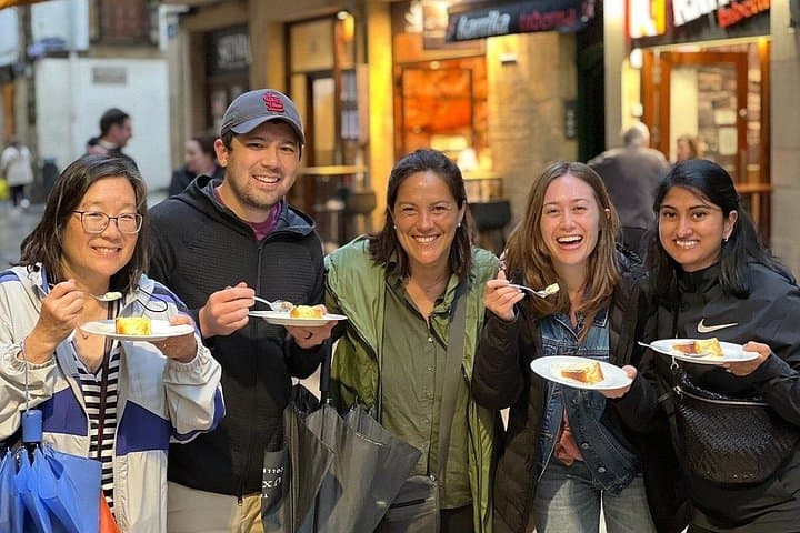 Tour di Pranzo con Pintxos a San Sebastián