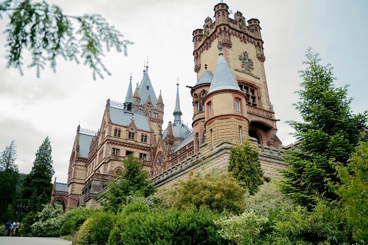 Excursión privada de 10 horas al Castillo de Drachenburg desde Frankfurt — foto 5