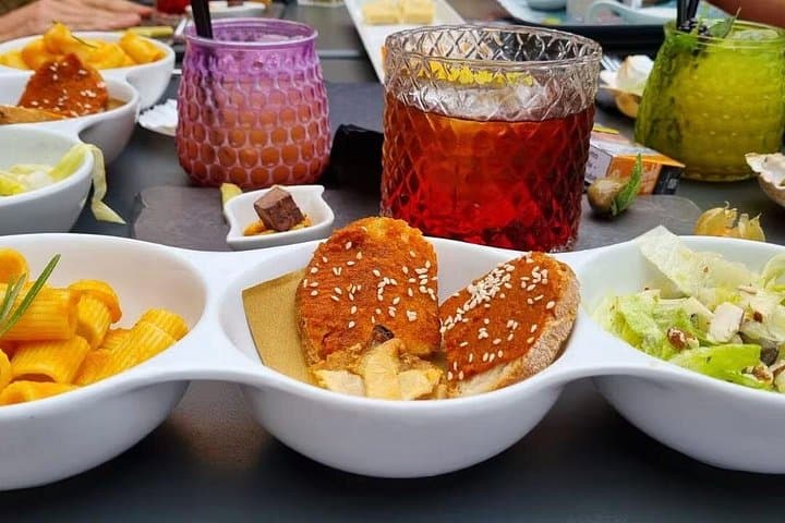 Dégustation de Vermouth et Aperitivo Végétalien à Turin