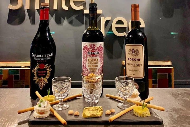 Dégustation de Vermouth et Aperitivo Végétalien à Turin — photo 4