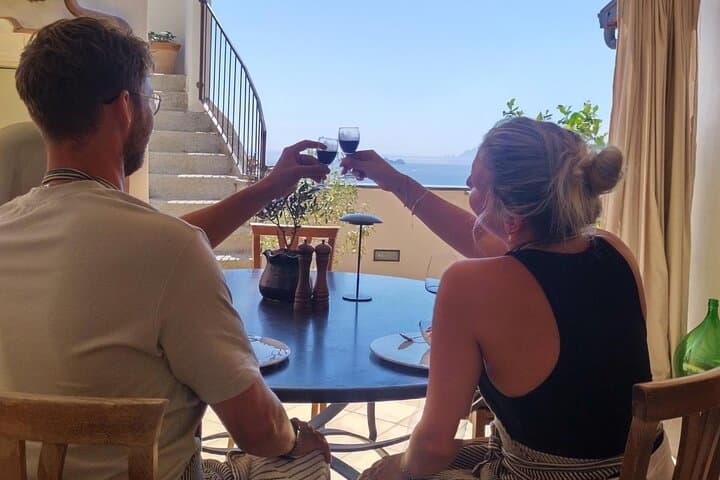 Clase de elaboración de pasta fresca en Praiano
