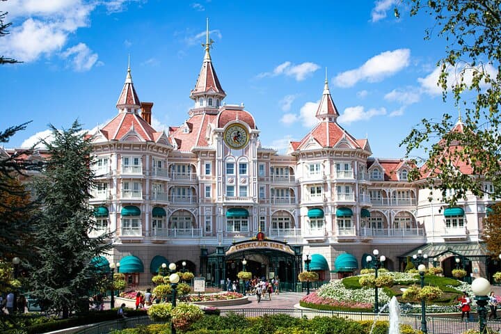 Trasferimento Privato Andata da Disneyland Paris a Parigi — foto 5