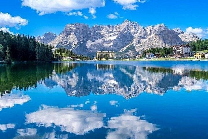 Venezia alle Dolomiti: 3 Laghi Auronzo, Misurina e Braies — foto 2