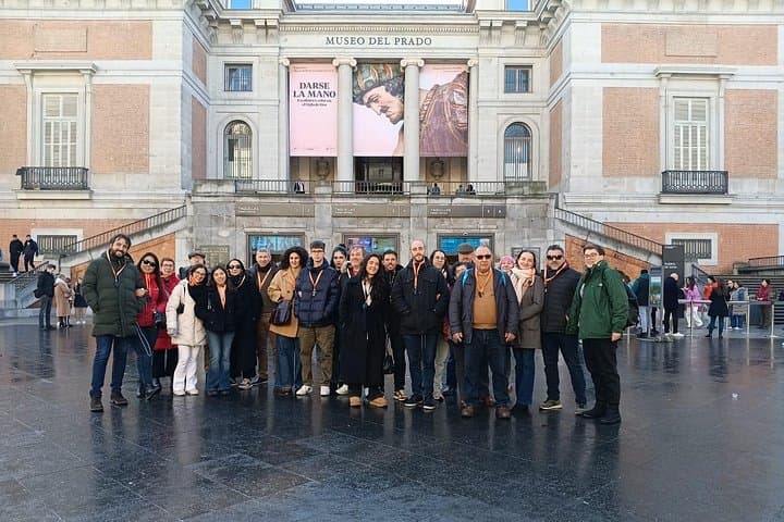 Tour guidato del Museo del Prado di Madrid con biglietto salta fila — foto 2