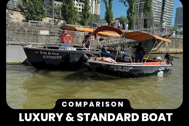 Private oder gemeinsame Bootstour auf der Seine in Paris — Foto 5
