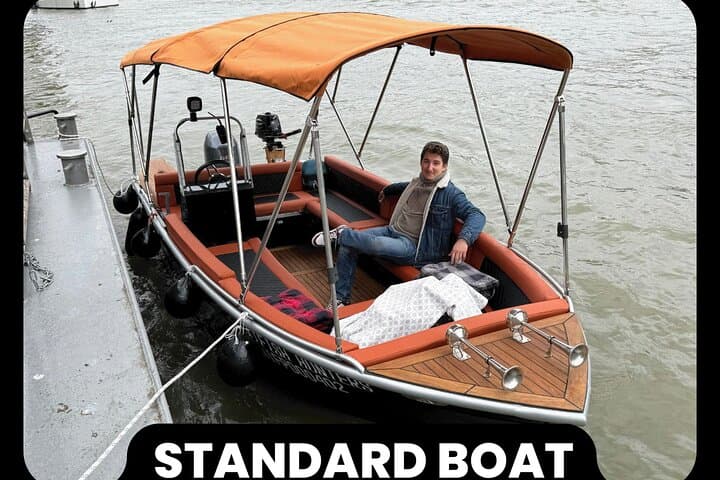 Private oder gemeinsame Bootstour auf der Seine in Paris — Foto 2