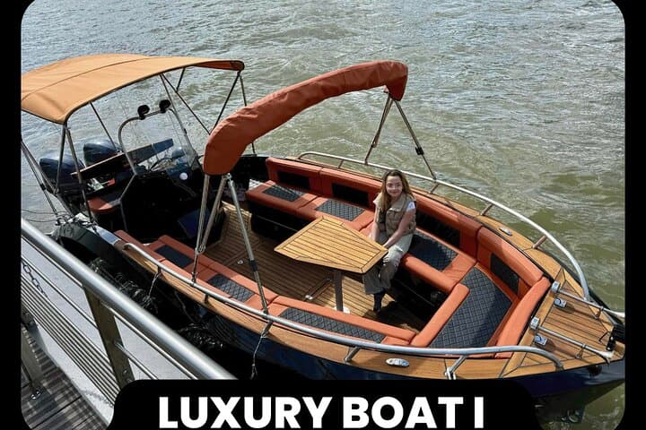 Private oder gemeinsame Bootstour auf der Seine in Paris — Foto 3