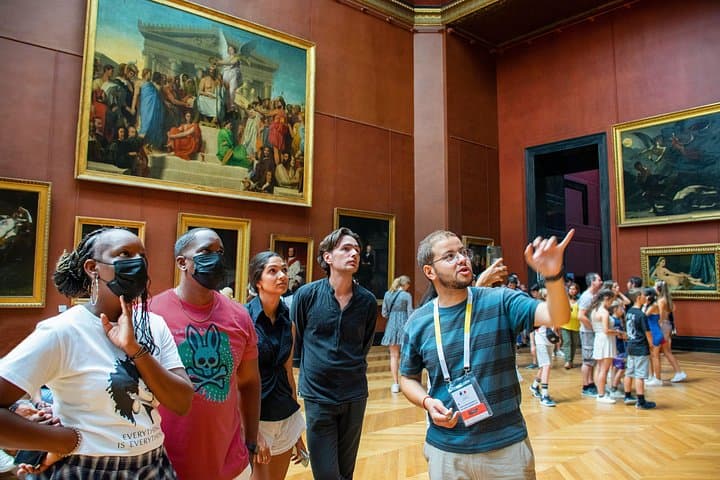 Louvre Kleingruppentour - Mona Lisa &amp; Highlights — Foto 2