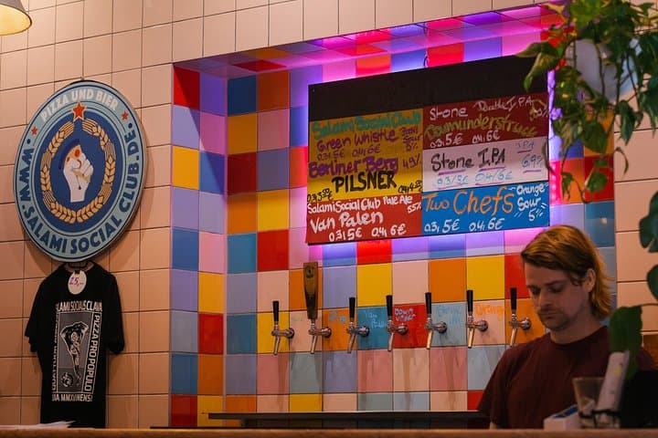 Craft Beer Tour in Friedrichshain, Berlin — Foto 4
