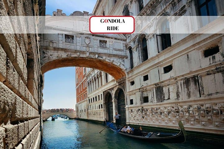 Gondelfahrt in Venedig — Foto 2