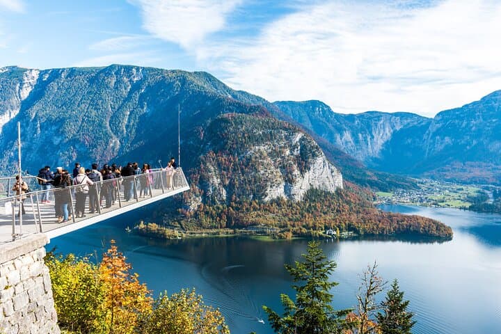 Visite privée de la ville de Hallstatt, du Skywalk et de la mine de sel depuis Munich — photo 2