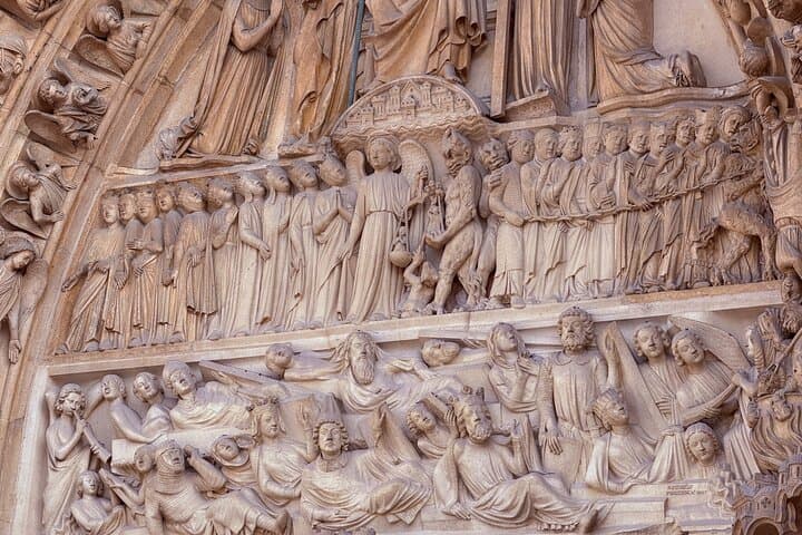 Private Tour von Notre-Dame de Paris — Foto 5