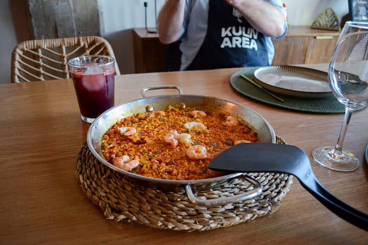 Paella Kochkurs in Malaga — Foto 2