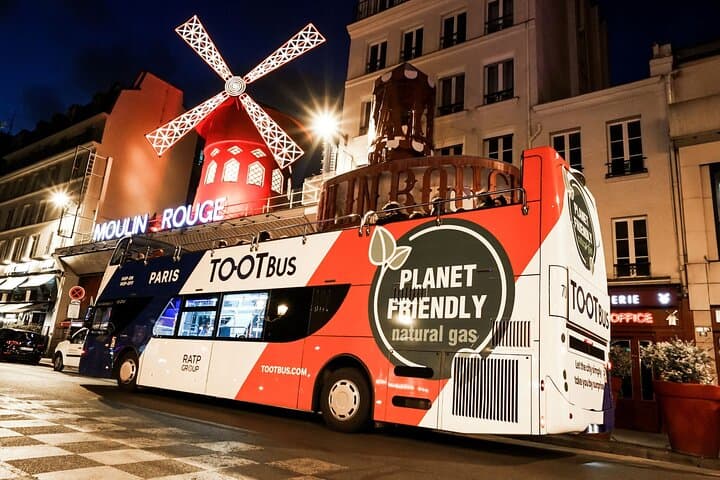 Paris bei Nacht Tootbus Tour — Foto 3