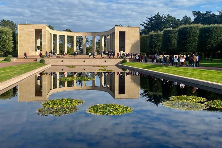 Private Normandy D-Day Omaha Beach Tour from Paris — Foto 1
