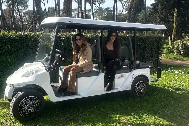 Tour in Golf Cart a Villa Borghese, Roma — foto 2