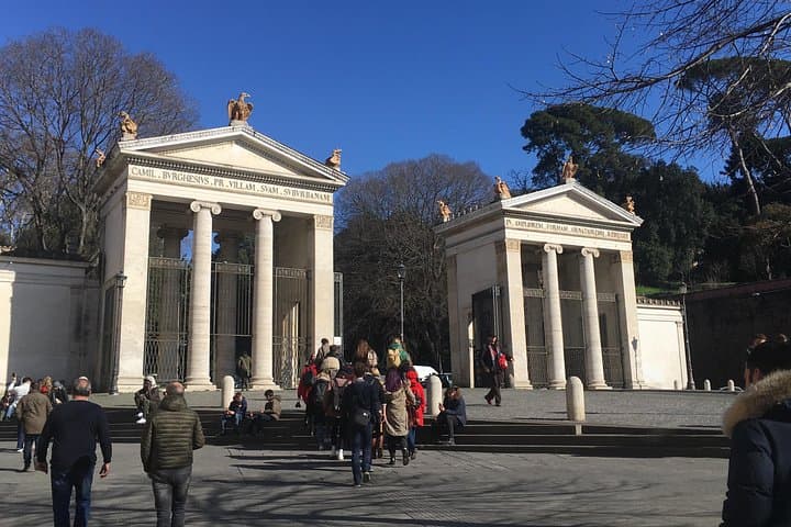 Tour in Golf Cart a Villa Borghese, Roma — foto 3