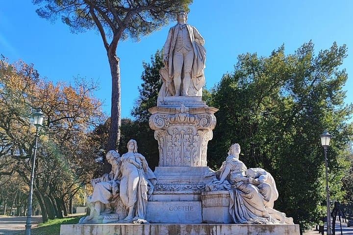 Tour in Golf Cart a Villa Borghese, Roma — foto 4