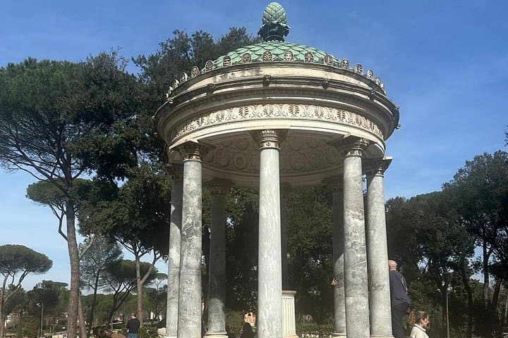 Tour in Golf Cart a Villa Borghese, Roma — foto 5