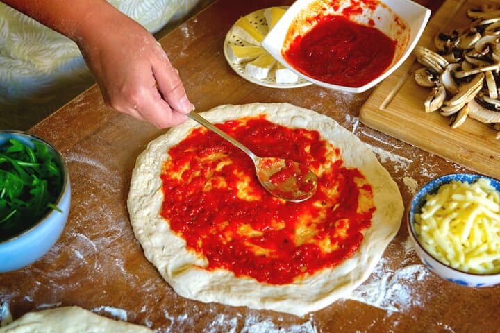 Pizza-Kochkurs & Bauernhof-Tour an der Amalfiküste