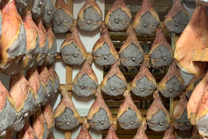 Tour di un giorno tra Parmigiano, Prosciutto, Aceto Balsamico e Ferrari da Bologna — foto 3