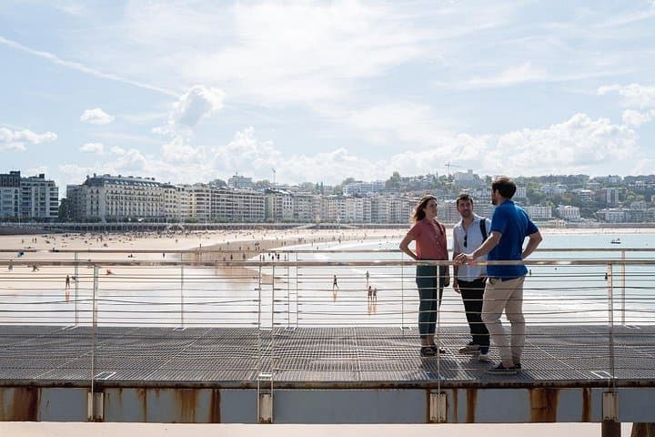 Tour a piedi di San Sebastian con opzione pintxo e bevanda — foto 2