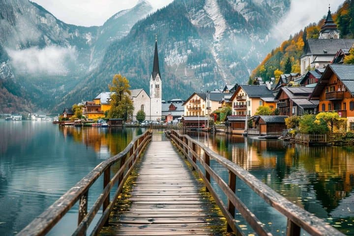 Visite privée de la ville de Hallstatt, du Skywalk et de la mine de sel depuis Munich — photo 4
