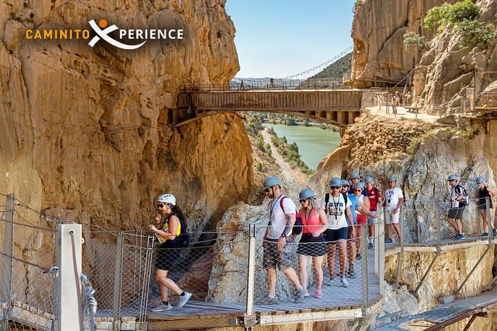 Caminito del Rey desde Málaga: Transporte en autobús de ida y vuelta + Guía Oficial