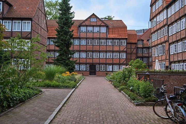 Paseo por los Parques de Neustadt en Hamburgo — foto 5