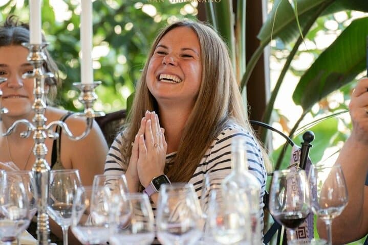 De Florence : Excursion d'une journée à Siena et San Gimignano avec dégustation de vin — photo 2