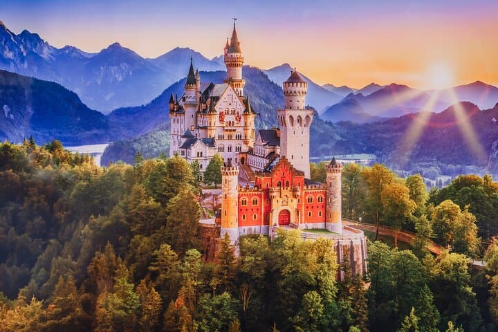 Excursion privée d'une journée de Munich au château de Neuschwanstein — photo 2