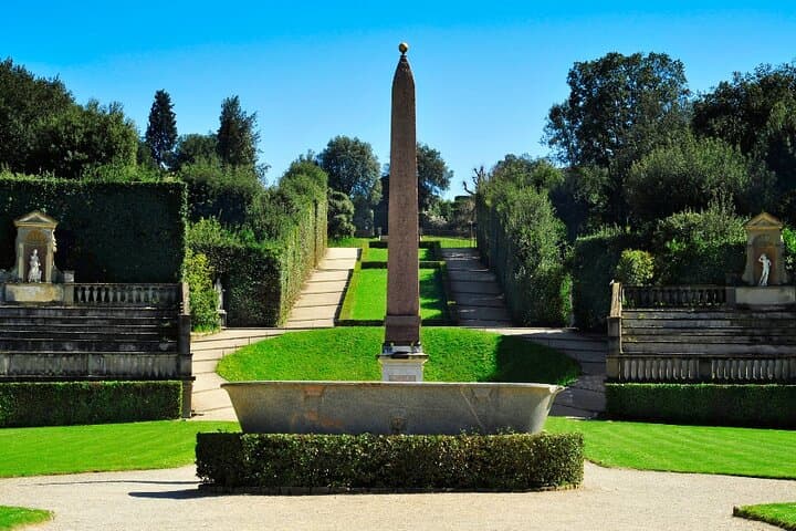 Biglietto d'ingresso per il Palazzo Pitti e i Giardini di Boboli, Firenze — foto 4