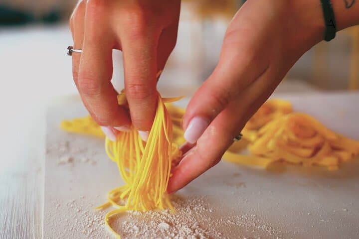 Pasta-Kochkurs im Agritourismus in Bardolino — Foto 4