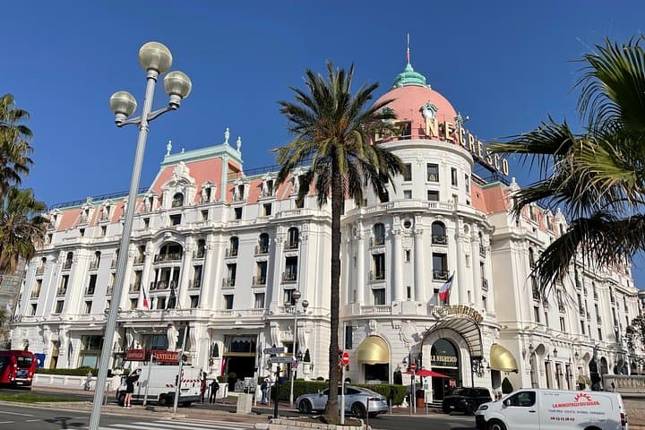 Visite à pied à Nice, France — photo 2