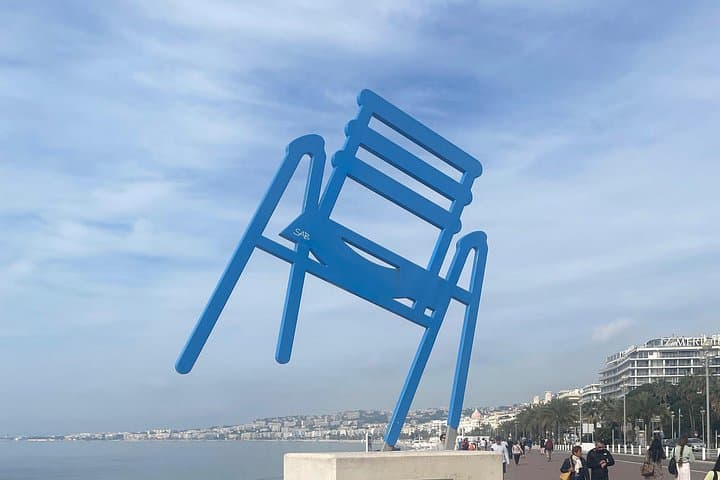 Visite à pied à Nice, France — photo 4