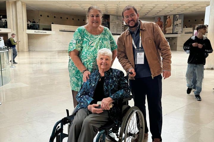 Louvre Rollstuhlzugängliche Privatführung — Foto 1