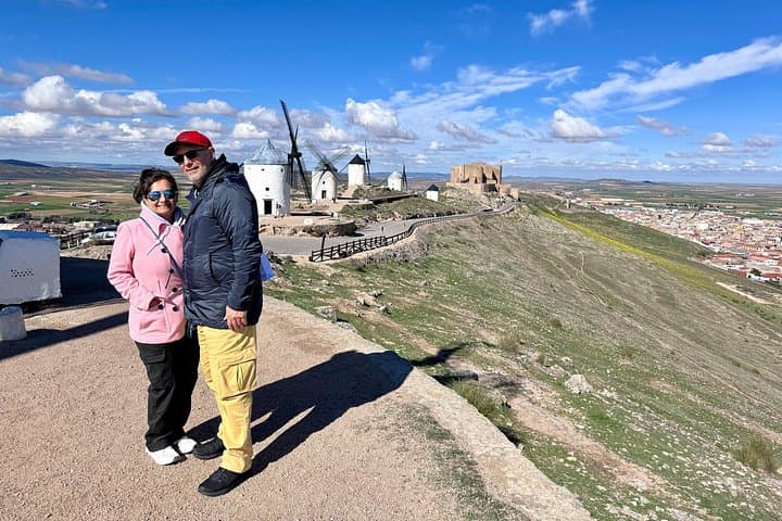 Tour dei Mulini e del Castello di Consuegra da Madrid