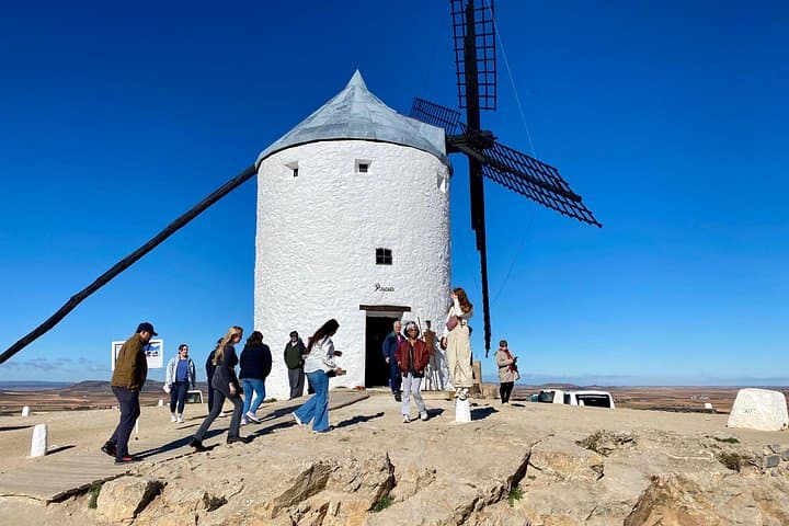 Tour dei Mulini e del Castello di Consuegra da Madrid — foto 2