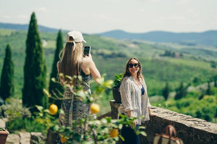 Chianti Wein Tour für kleine Gruppen: 3 Familienweingüter & Mittagessen — Foto 4